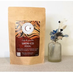 Sachet de café perou